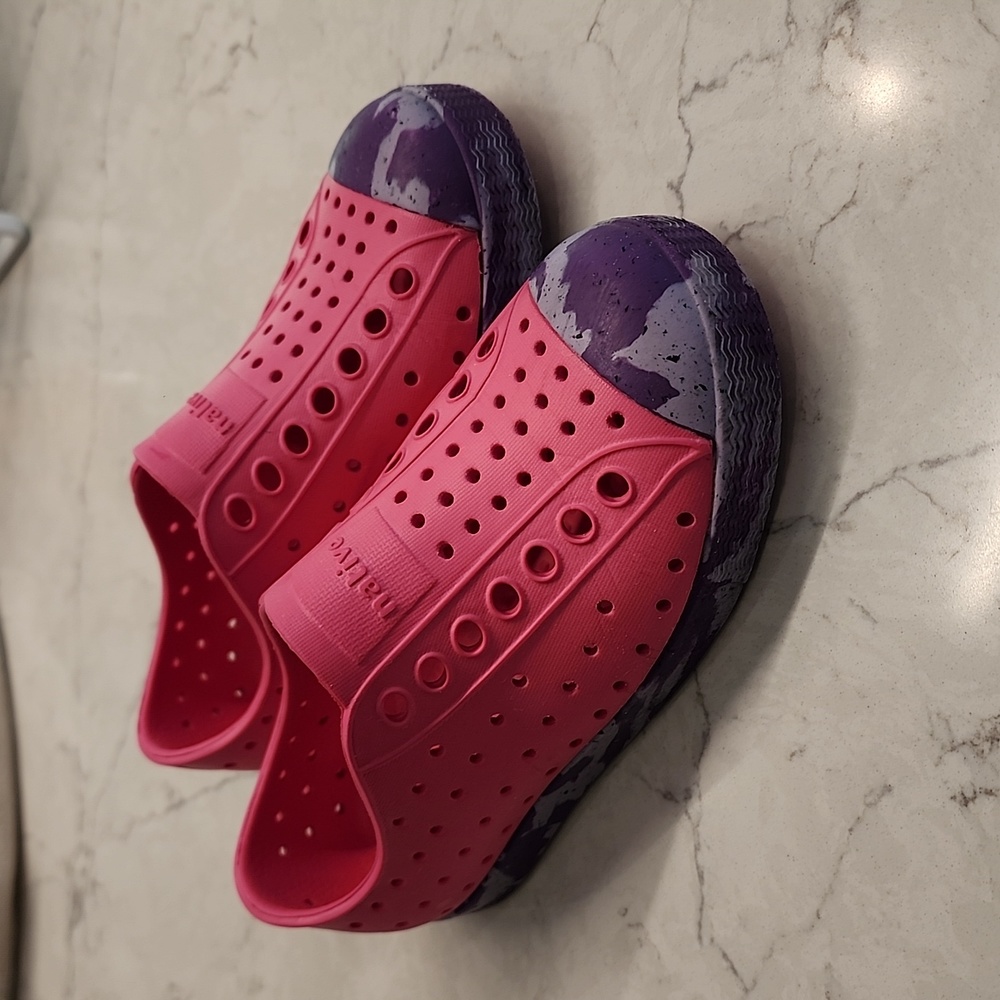 Native C9 pink and purple marble